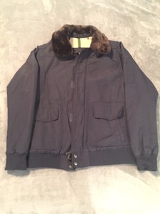 lands end bomber jacket