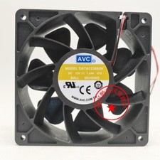 1 pcs AVC Fan DATA1238B2H DC12V 1.04A 12038 12CM  2 wire coolingl fan
