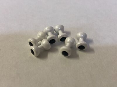 Painted Lead Eyes BULK 50 Pack
