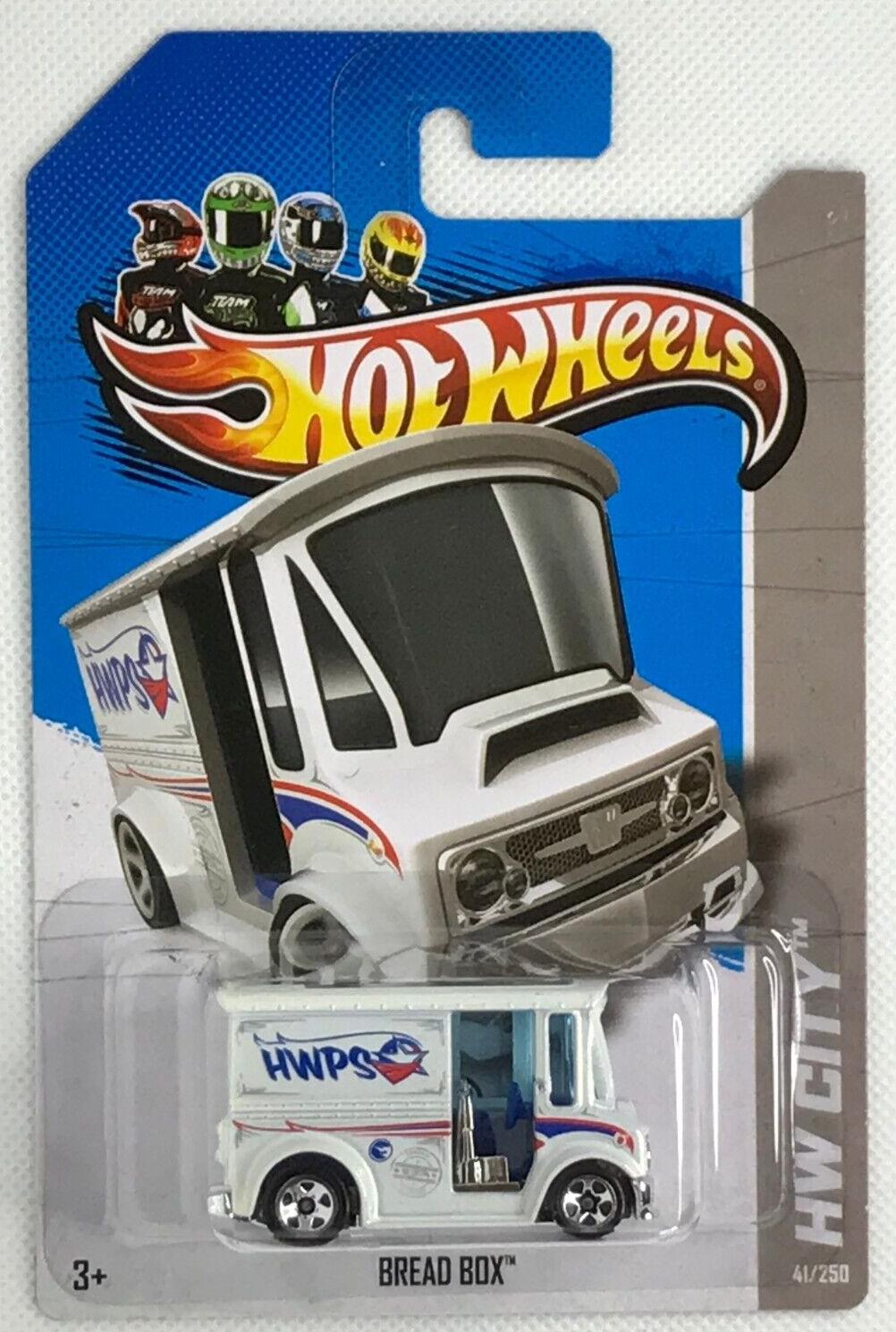 2013 Hot Wheels Treasure Hunt Bread Box Limited Edition #41 Of 250