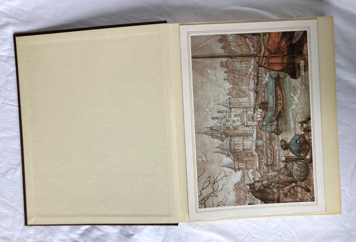 Anton Pieck - Zyn Leven Zyn Werk / His Life, His Work - In Dutch