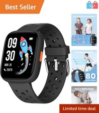 Motivational Kids Smart Watch - 1.8" Fitness Tracker with IP68 Waterproof Design