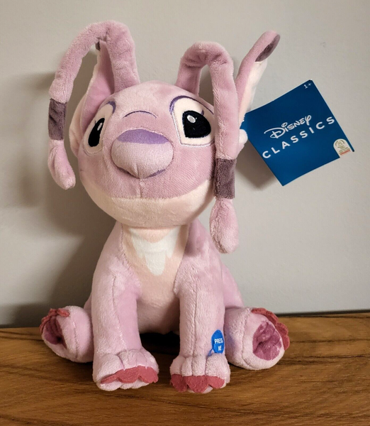 Disney PlüSchtier Stofftier Lilo & Stitch Engel Angel Kuscheltier Mit Sound Neu-image
