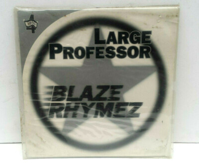 Large professor Main Source Blaze Rhymez 12'' Single