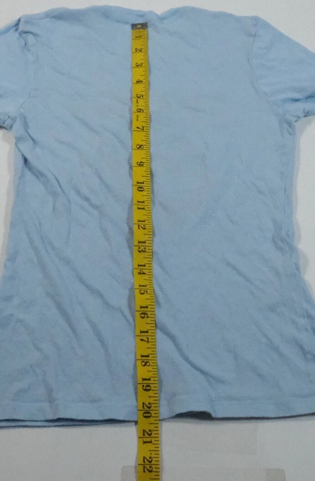 Smokey Bear Girls Blue Florida Graphic T-Shirt Size XS - Image 4 of 4