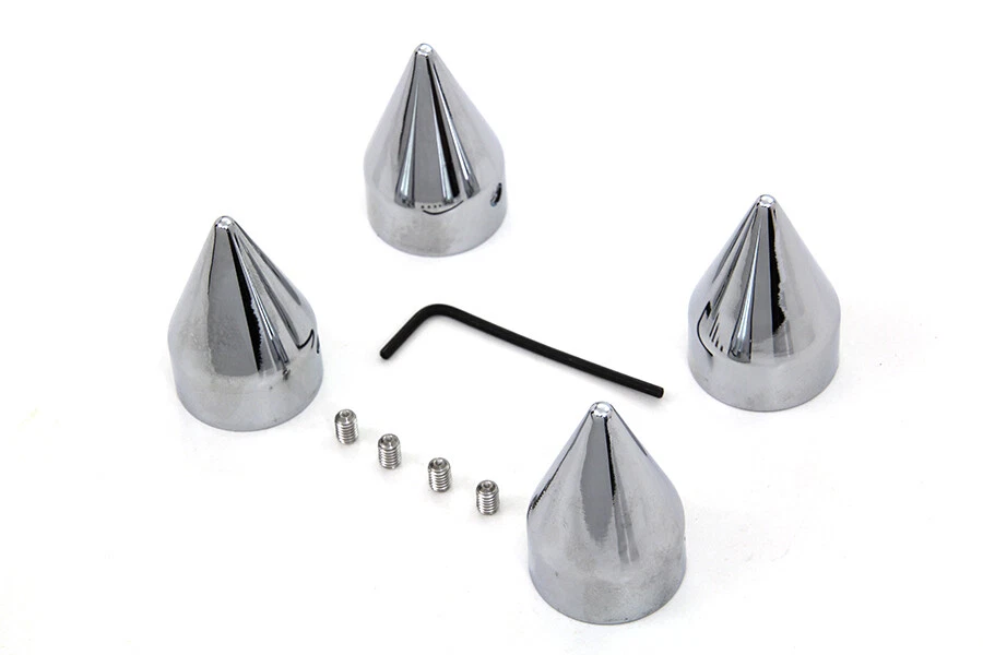 Juego de cubierta de perno de culata tipo lucio para Harley Davidson Foto 3 de 4