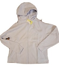 NEW All In Motion Fleece Full Zip Hooded Sweatshirt Size XL