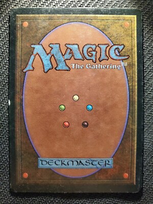 Italian Scryb Sprites Foreign Black Border FBB 4th Edition MTG