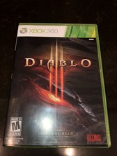 Diablo III - Xbox 360 Game - Xbox360 Mature 17+ Very Good Tested