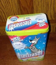 VINTAGE 2005 Electrasol Powerball Dishwasher Tabs Astro the Dog Jetson Tin ONLY