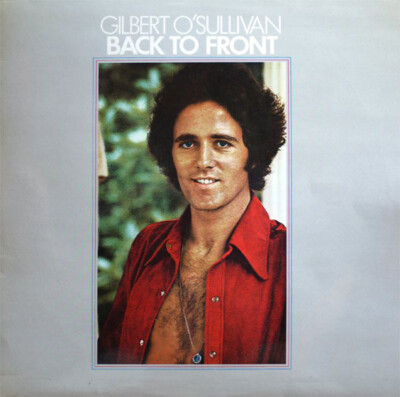 Gilbert OSullivan - Back To Front / VG+ / LP, Album, RE