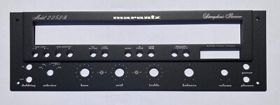 New! Marantz 2252B 2252 B Receiver Front Panel Faceplate (Face