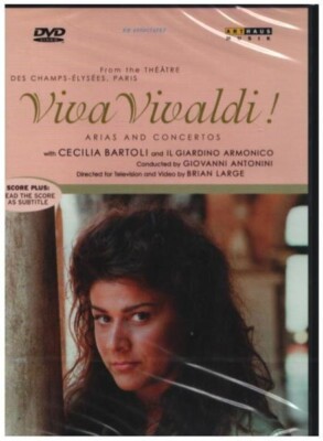 (未使用･未開封品)　Cecilia Bartoli: Viva Vivaldi [DVD] [Import] ar3p5n1 Amazon.co.jp: Cecilia Bartoli: Viva Vivaldi [DVD] [Import