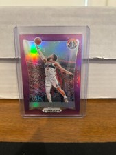 2023-24 Panini Prizm Deca - #166 Tyus Jones Purple /99 Suns