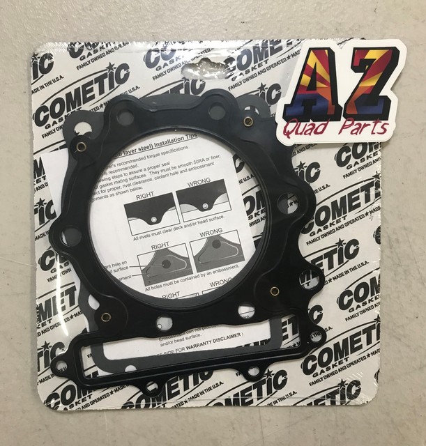 Honda XR650L XR 650L 100mm Stock Standard Bore Cometic Top End Gasket