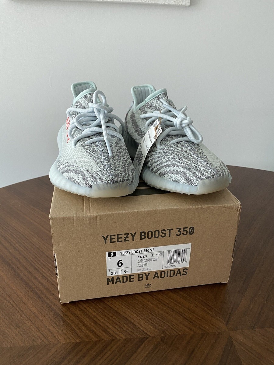 Size adidas Yeezy Boost 350 V2 Zebra BLUE 889773948173|