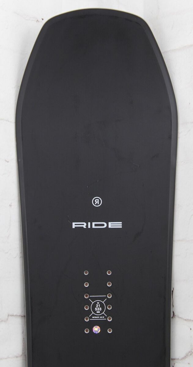 Ride Deep Fake Men's Snowboard 151 cm, All Mountain Ride Deep Fake Men's Snowboard 151 cm, All Mountain