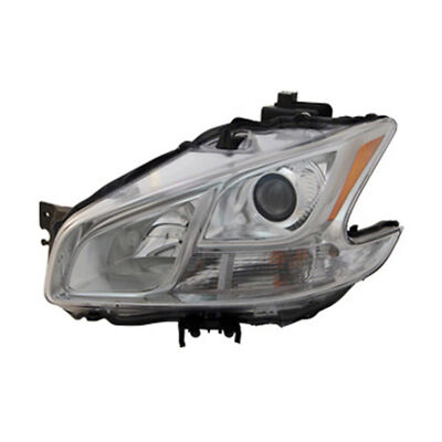 New Driver Side Headlight For Nissan Maxima 2009-2014 CAPA