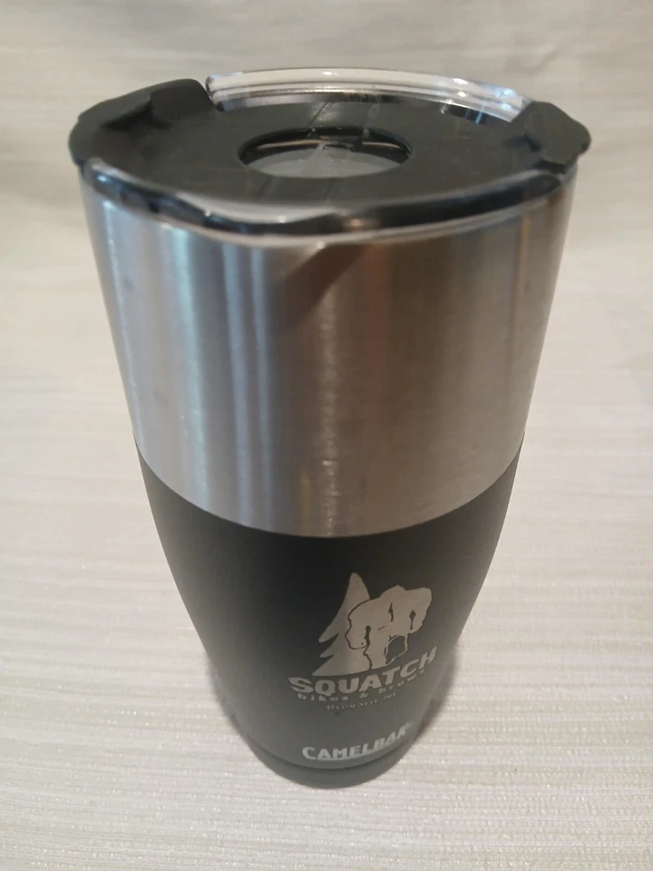 Стакан CamelBak 20 унций многоразовый с вакуумной изоляцией нержавеющая сталь черный Squatch - Изображение 2 из 4
