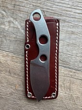 Giant mouse GMF1 standard sheath along with neck, neck, knife sheath