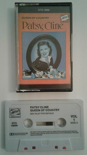 Best of Patsy Cline & Queen of Country CASSETTE TAPES with Just A Closer Walk - Picture 4 of 5