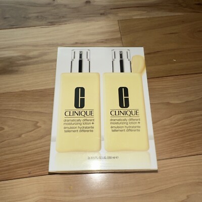 Clinique Dramatically Different Moisturizing GEL 2 x 8.5 oz Read Desc See Pics