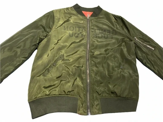 Supreme x top undercover bomber