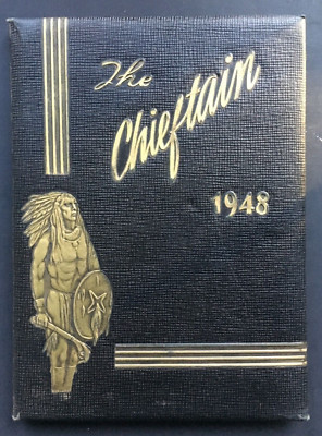 1948 Haskell High School Yearbook - Haskell, Texas  The Chieftan 1948