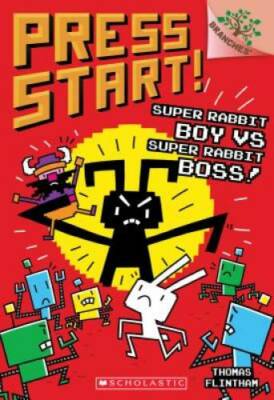 Super Rabbit Boy vs. Super Rabbit Boss!: A Branches Book (Pres - VERY GOOD