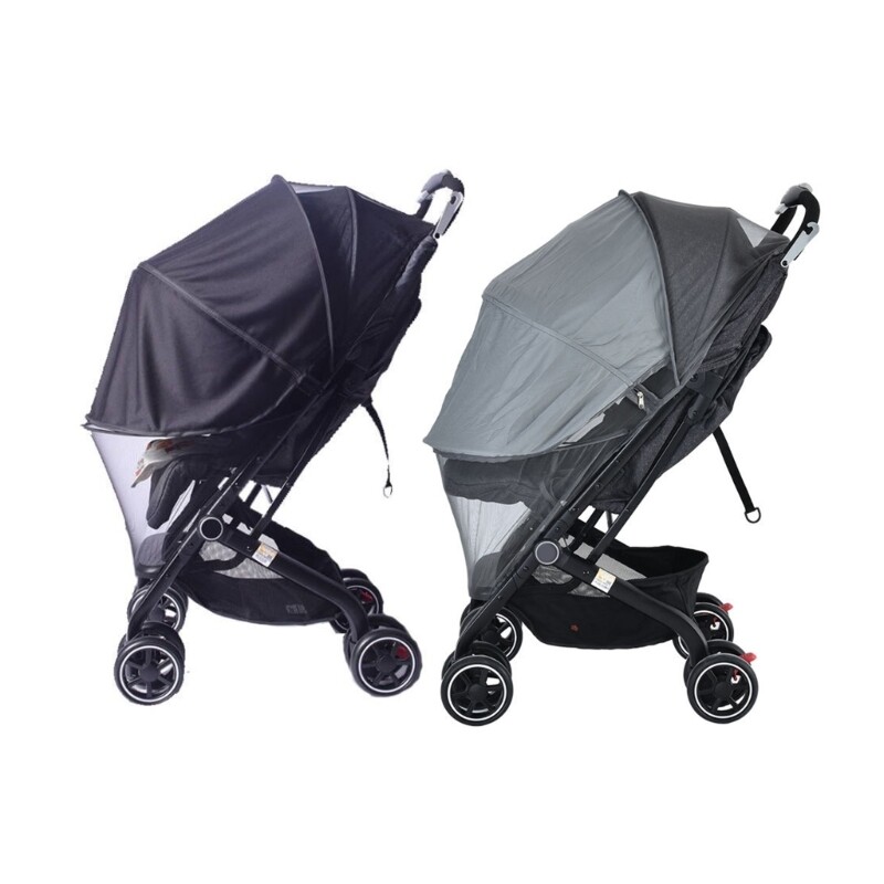 Comfortable Baby Fly Netting Cover Sunshade for Strollers and Pram