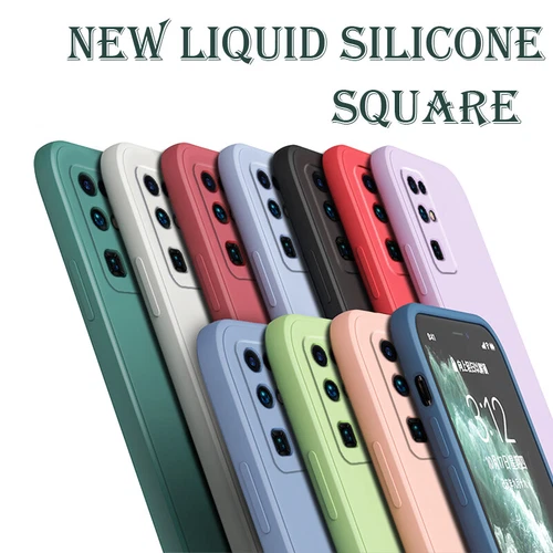 Liquid Silicone TPU Phone Case For Samsung Galaxy A16 A15 A25 A35 A55 A05 A06 - Picture 4 of 25