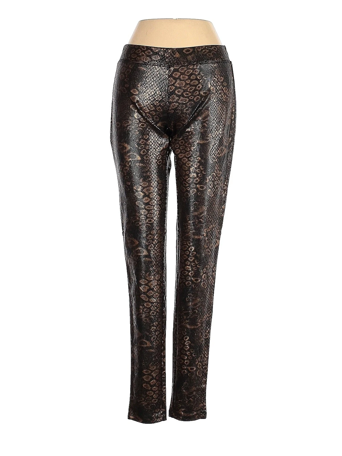 Viscose Animal Print Leggings for Women