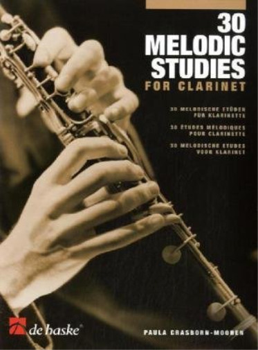 Thumbnail - 30 Melodic Studies For Clarinet (taschenbuch)