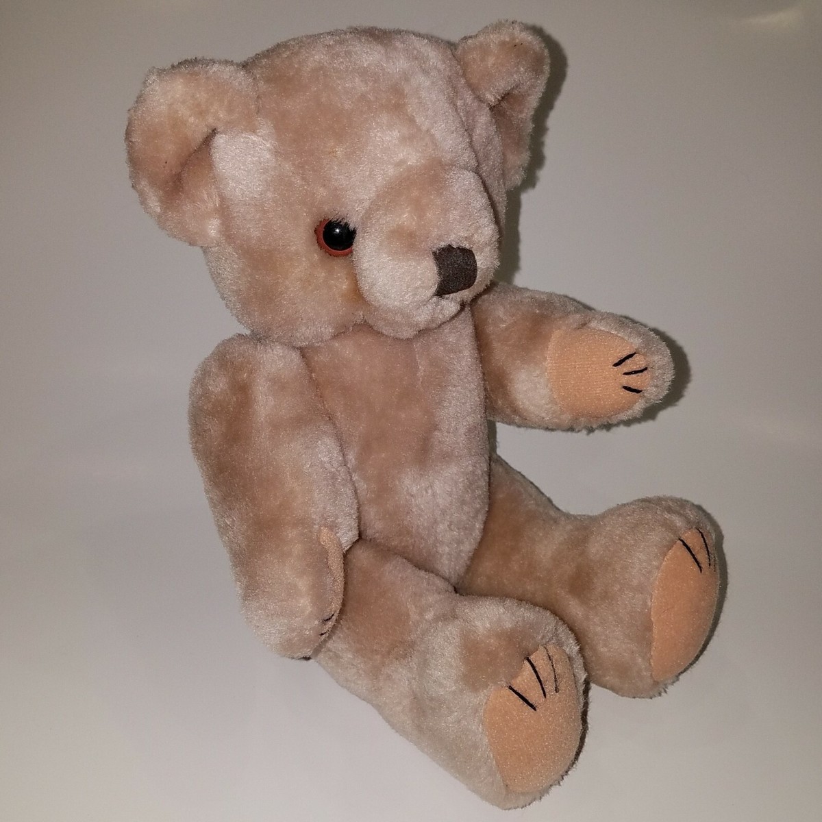 Teddy♡Bear〜TK準備中　0205 VTG Tan Brown Teddy Bear Plush 11.5