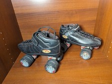 UNTESTED AS IS AS SHOWN SIZE 6 Riedell Skates R3 CAYMAN Quad Roller Skate