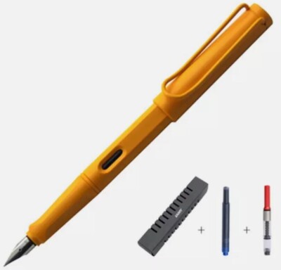 LAMY Safari Special Edition Series Mango Yellow Color EF nib Fountain Pen