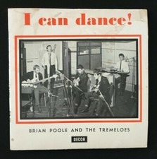 BRIAN POOLE AND THE TREMELOES - 'I Can Dance!' 7