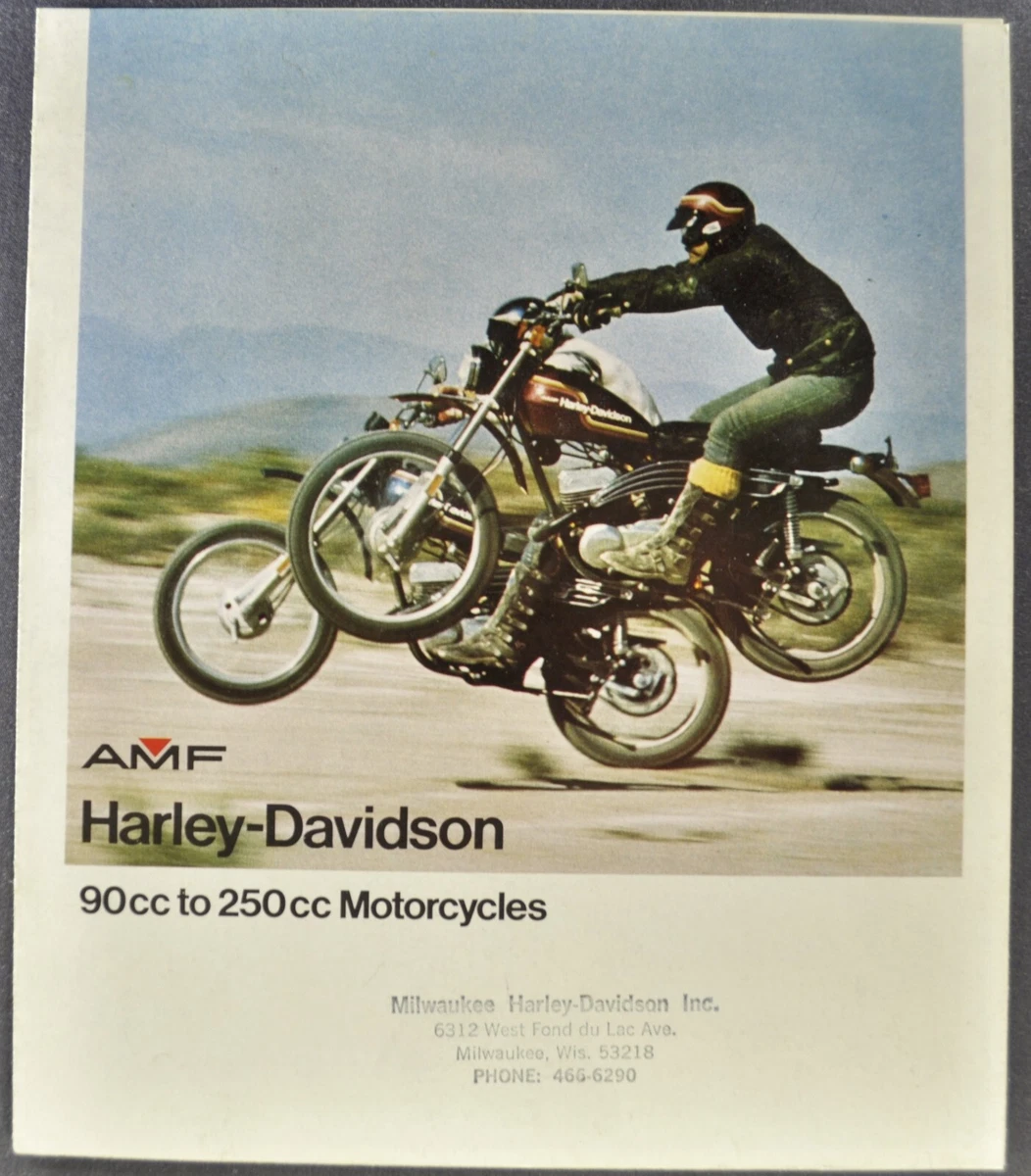 Harley top davidson z90