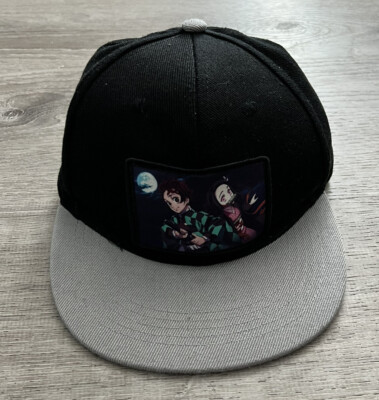 Demon Slayer Culturefly Snapback Cap Hat Tanjiro & Nezuko One Size