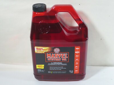 Marvel Mystery Oil MM14R Multi-Oil Treatment 1-Gallon Jug