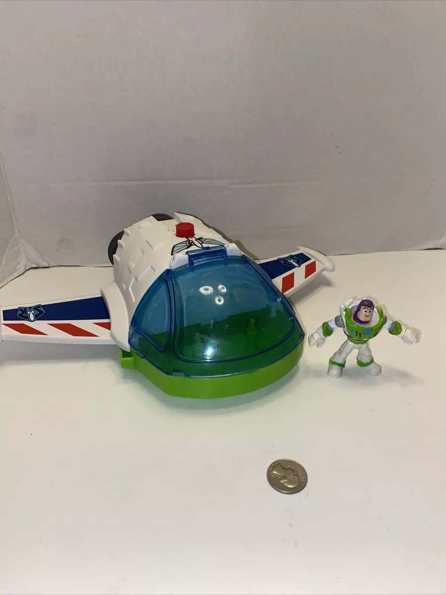 Cohete Imaginext BUZZ LIGHYEAR Misi n Espacial Nave Espacial Disney Pixar con Buzz