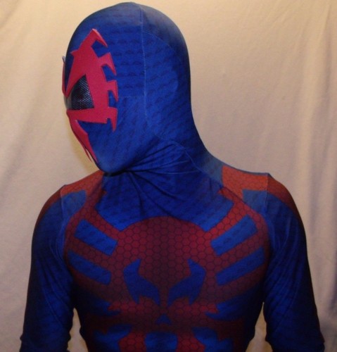 New Spider-Man 2099 3D Printing With Muscle Shading Costume - Picture 6 of 12