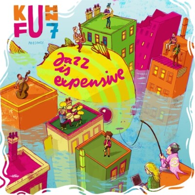 KUHN FU - JAZZ IS EXPENSIVE  2 CD NEU