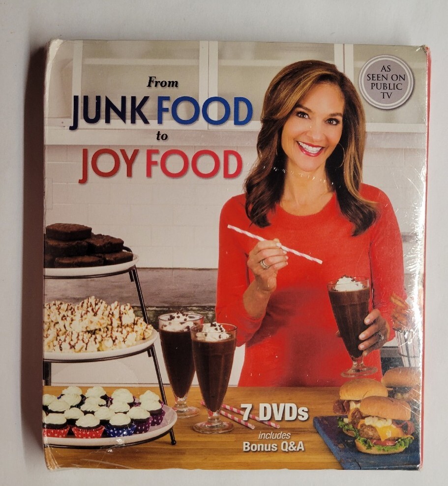 From Junk Food to Joy Food (DVD, 2016) Joy Bauer PBS | eBay