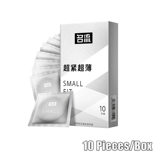 10/50/100pcs Small condom 45mm 49mm Tight Ribed with dot Spikes Condoms - Picture 14 of 18