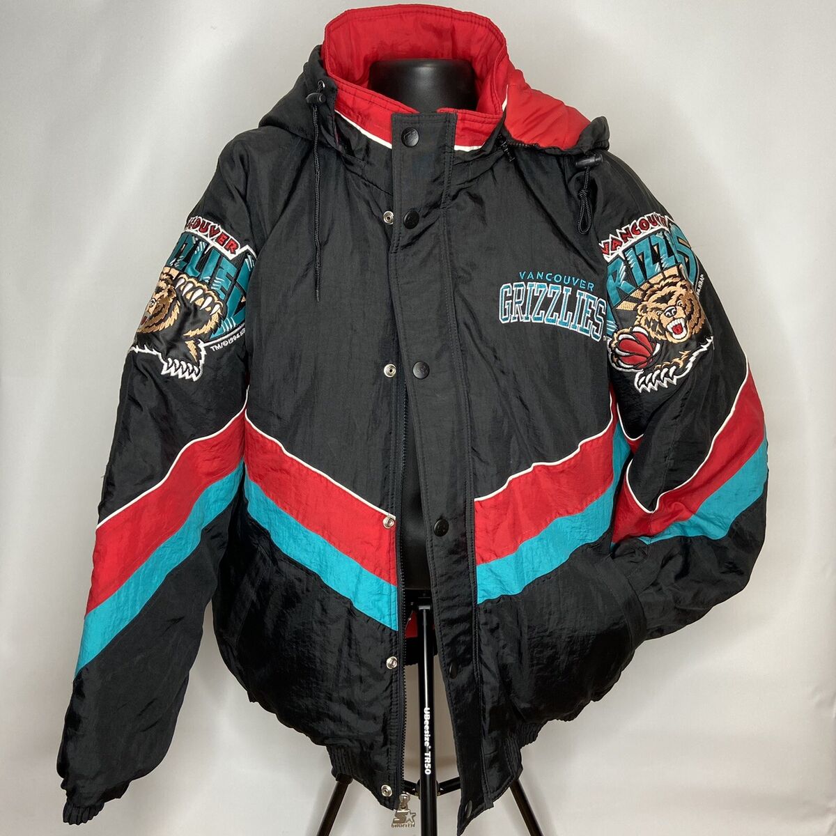 Vancouver-grizzlies Starter-jacket / Vintage NBA Basketball 