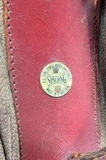 Rare Spalding/Britain Made Stove Pipe (Stovepipe) Bag Hickory Shaft Clubs #65(2)