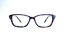 Humphreys Brown Blue Clear Tortoise Wayfarer Glasses 594032 67/TOB 50 14 135
