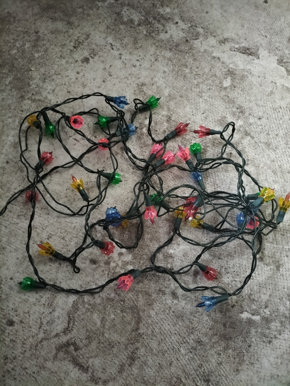 Vintage Woolworths Christmas Tree Lights eBay
