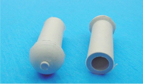 Cadillac Sun Visor Support Rubber Grommet Tips Replacements 1963-82 Shade Repair - Picture 5 of 5